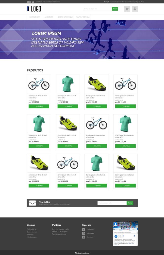 Layout Dinmico