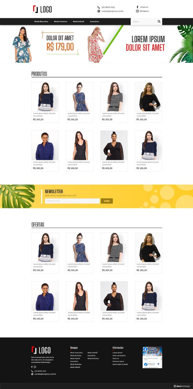 Layout Moderno